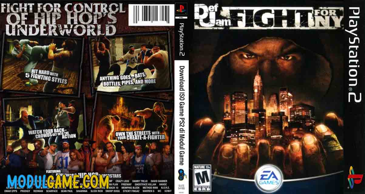 Def Jam Fight For NY ISO < GCN ISOs